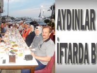 Aydınlar Ocağı iftarda buluştu