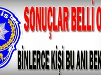 Sonuçlar belli oldu