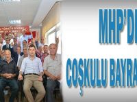 MHP'de coşkulu bayramlaşma