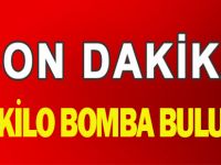 Son Dakika: Tunceli'de 100 kilo bomba