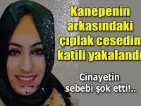 Kanepenin arkasındaki cesedin katili yakalandı