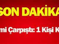 2 Gemi Çarpıştı: 1 Kişi Kayıp!