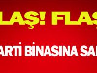 Ak Parti Binasına Saldırı!