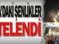 Darıca'daki Şenlikler Ertelendi!