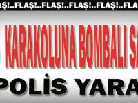 Polis Karakoluna Bombalı Saldırı 7 Polis Yaralı