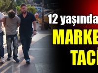 12 yaşındaki kıza markette taciz