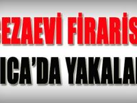 Cezaevi Firarisi Darıca'da Yakalandı!