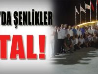 Şehirler ve Kültürler Kaynaşması iptal!