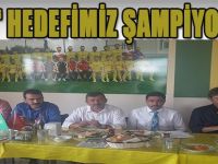 Örs’’ Hedefimiz Şampiyonluk’’