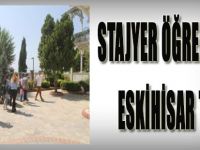 Stajyer Öğrencilere Eskihisar Turu