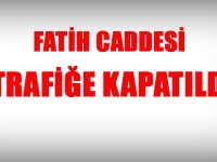 Çayırova Fatih Caddesi Trafiğe Kapatıldı