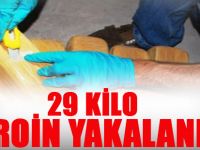 İzmitte 29 Kg Eroin Yakalandı