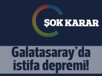 Galatasarayda İstifa Kararı