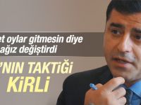 Demirtaş PKK Kirli Mislemeler Yapıyor