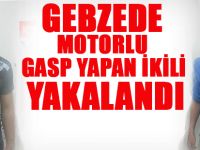 Gebze Köşklü Çeşmede Motorlu Gaspçılar