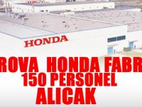 Çayırova Honda 150 Personel Alıcak