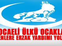 Kocaeli Ülkü Ocaklarından Türkmenlere Yardım