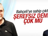 Yılmaz Özdil Şerefsiz Demiş Çokmu