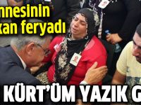 Şehit Annesinin Yürek Yakan Feryadı