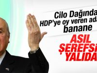 DEVLET BAHÇELİDEN ŞEREFSİZ AÇIKLAMASI