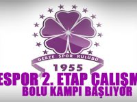 Gebzespor Bolu Kampı İçin Yola Çıkıyor