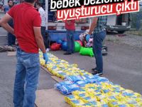 Bebek Bezlerinden Uyuşturucu Çıktı