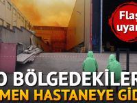 Uzmanlar Bölgedekiler İçin Uyarı Yaptı