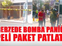 Gebzede Bomba Panigi