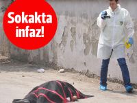 Sokak Ortasında İnfaz Edildi