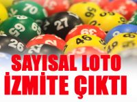 Sayısal Loto İzmite Çıktı