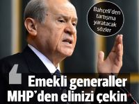 Bahçeli Rütbelilere Uyarıda Bulundu