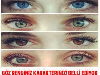 Göz Renginiz Karakterinizle Uyuşuyormu
