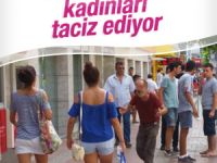 24 Saat İçiyor kadınları taciz ediyor