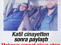 Öldürdü Facebookta Paylaştı