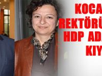 HDP'Lİ Adaya Rektör Kıyağı
