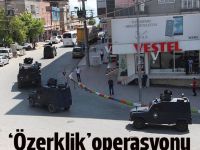 Özerlik İlanın yapanlara operasyon