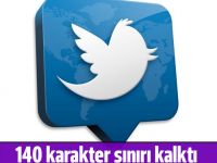 Twitter özgürleşti