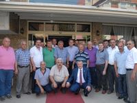 Hakan Höbek Muhtarlarla Bir Araya Geldi