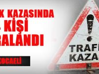 Kocaeli trafik kazası