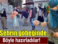 Şehrin göbeğinde saldırı hazırlığı