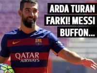 Arda Turan o listeye girmeyi başardı