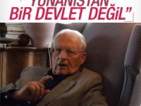 Fransız sosyalog Yunanistanı aşağıladı