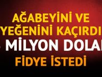 İlginç fidye isteme vakası