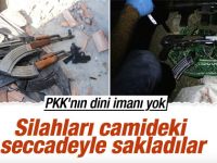 Camii cephanelik gibi kullanıldı