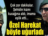 Özel Harekatçı Şehit Memleketine Uğurlandı