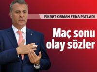 Fikret Orman Ozan Tufan Transferi Hakkında Konuştu