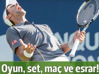 Tenis maçında esrar kokusu