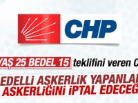 Chp Bedelliye karşı