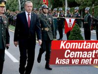 Hulusi Akar'dan ilk mesaj