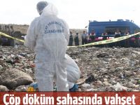Çöp döküm sahasında kadın cesedi